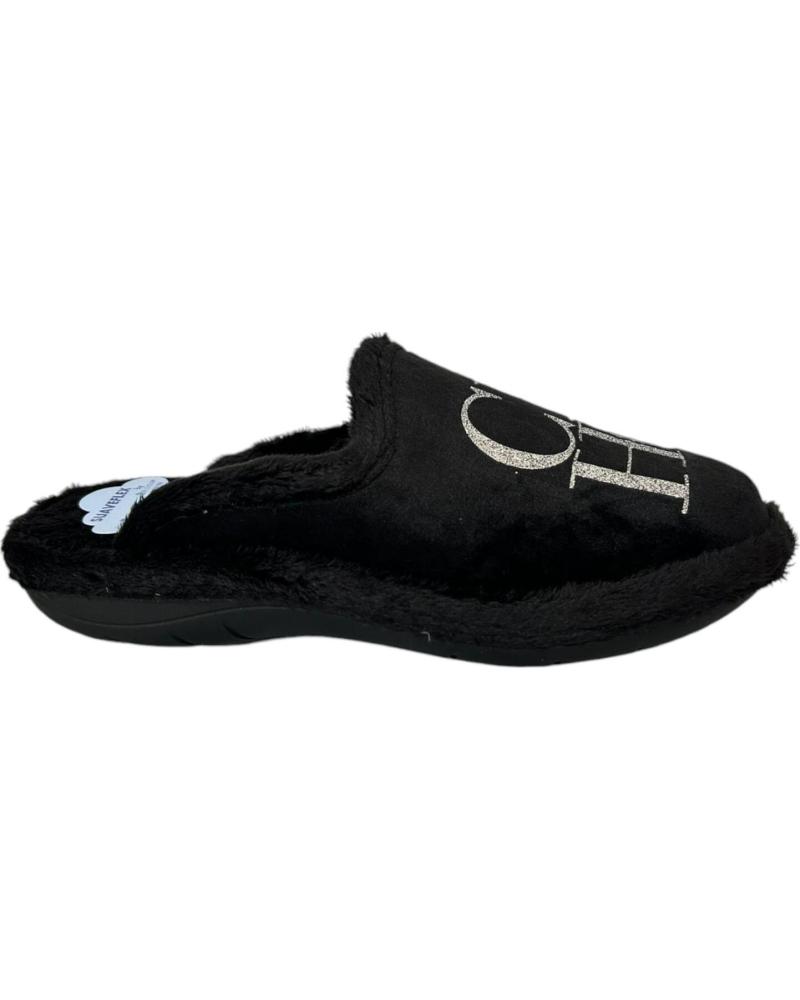 Pantufas SOTOALTO  de Mulher NECA  NEGRO