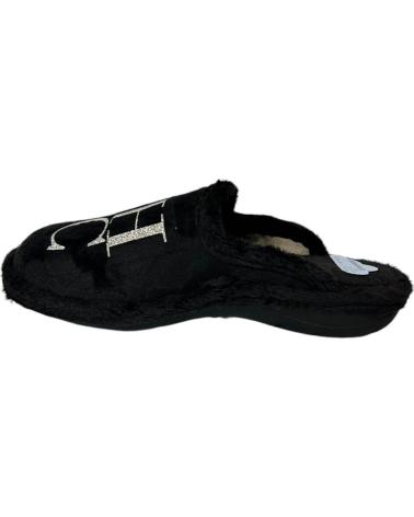 Pantufas SOTOALTO  de Mulher NECA  NEGRO