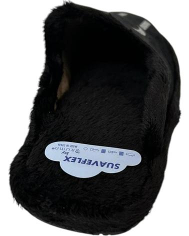 Pantufas SOTOALTO  de Mulher NECA  NEGRO