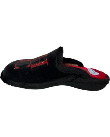 Pantufas SOTOALTO  de Mulher NECA  NEGRO