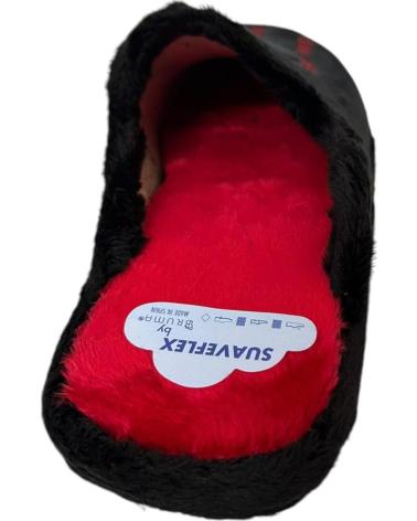 Pantufas SOTOALTO  de Mulher NECA  NEGRO