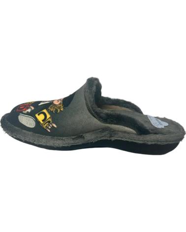 Pantufas SOTOALTO  de Homem NECA  GRIS