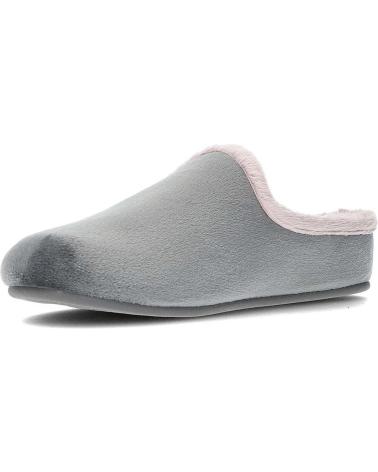 Woman House slipers GARZON PANTUFLAS PARA MUJER GARZON 12051 SUATEX  GRIS
