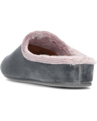 Woman House slipers GARZON PANTUFLAS PARA MUJER GARZON 12051 SUATEX  GRIS