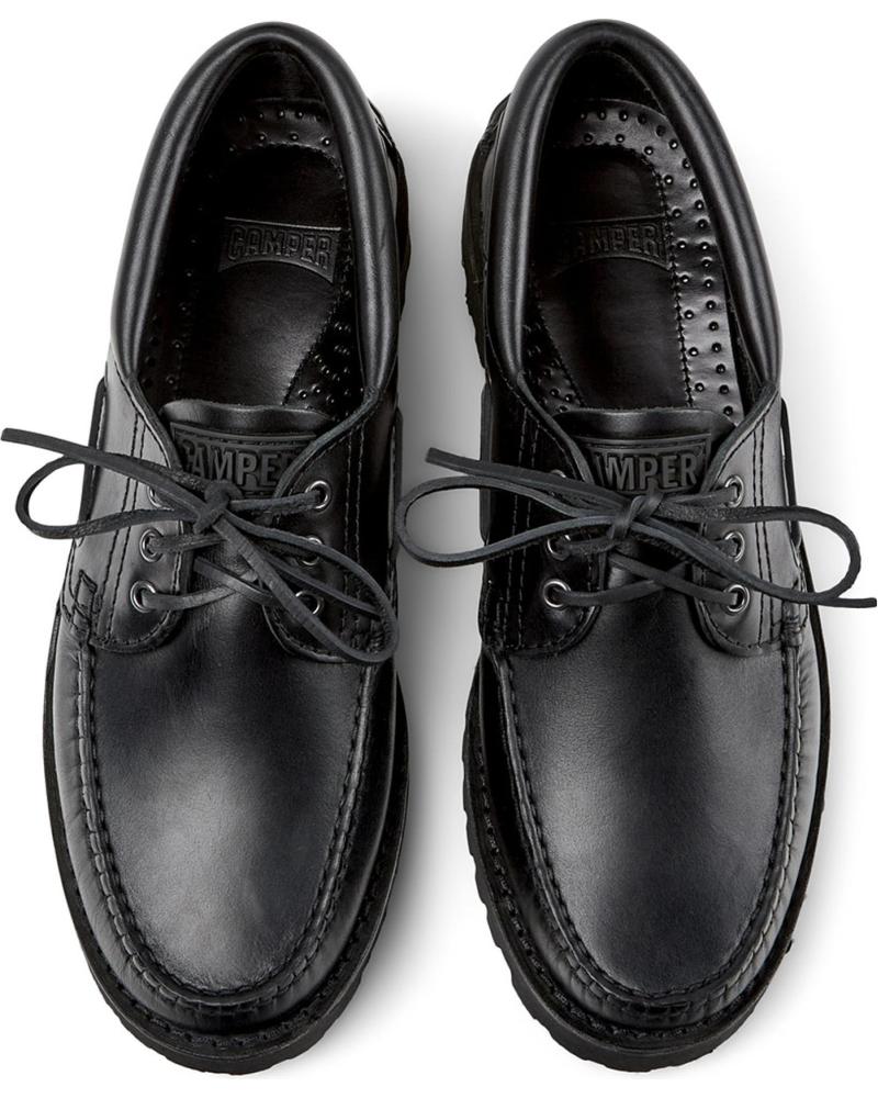 Shoes De Hombre CAMPER NAUTICOS NAUTICO 15233 BLACK026