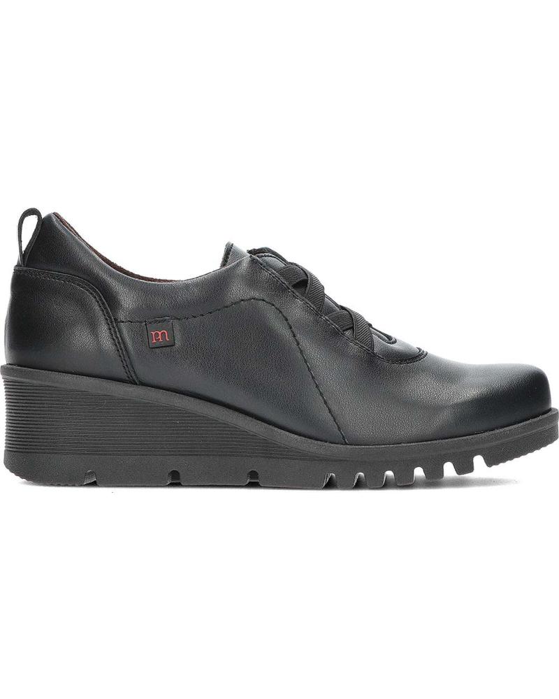 Zapatos PEPE MENARGUES  de Mujer ZAPATOS PARA MUJER 20849 ELASTICO  NEGRO