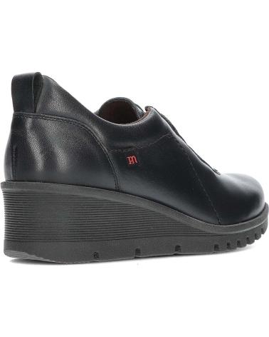 Zapatos PEPE MENARGUES  de Mujer ZAPATOS PARA MUJER 20849 ELASTICO  NEGRO