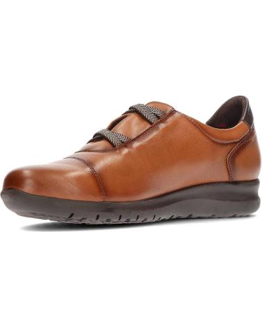 Deportivas de Mujer PEPE MENARGUES ZAPATOS PARA MUJER 21385 ELASTICO MARRON