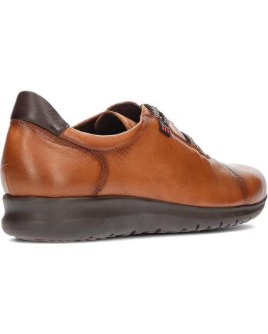 Deportivas de Mujer PEPE MENARGUES ZAPATOS PARA MUJER 21385 ELASTICO MARRON