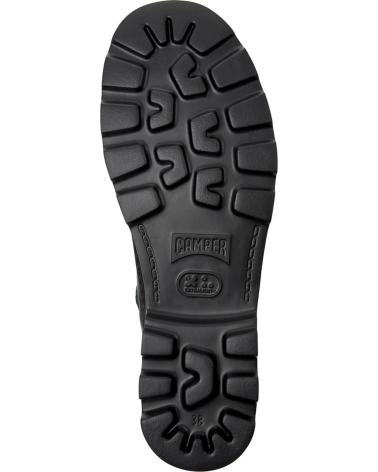 Botins de Mulher CAMPER BOTA MILITAR DE PIEL CON CORDONERA Y SUELA DE GOMA GREEN