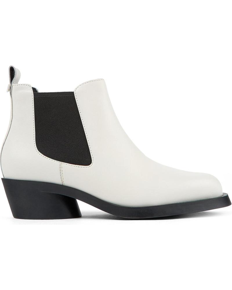 Stiefel De Mujer CAMPER BOTINES PARA MUJER K400717 BONNIE WHITE007