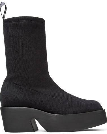 Boots für Damen CAMPER BOTAS PARA MUJER K400753 BILLIE TENCEL BLACK001