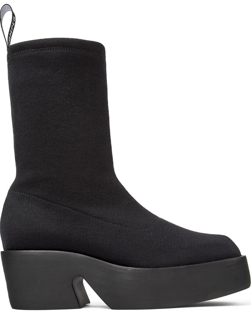 Boots für Damen CAMPER BOTAS PARA MUJER K400753 BILLIE TENCEL BLACK001