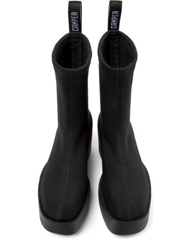 Boots für Damen CAMPER BOTAS PARA MUJER K400753 BILLIE TENCEL BLACK001