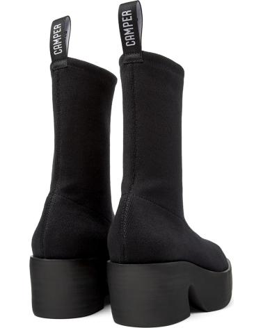Boots für Damen CAMPER BOTAS PARA MUJER K400753 BILLIE TENCEL BLACK001