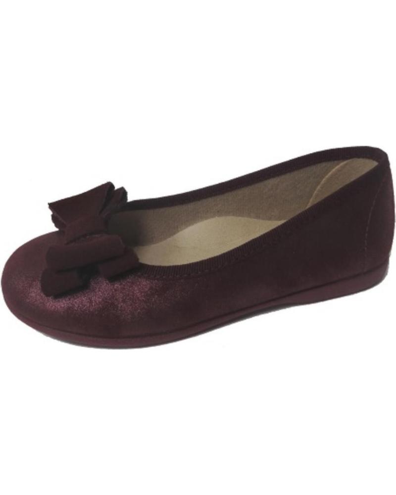 girl Flat shoes BATILAS MERCEDITAS Y BAILARINAS BUDEROS
