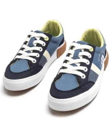 Esportes  de Menino MTNG BAMBAS Y LONAS MUSTANG MARINO