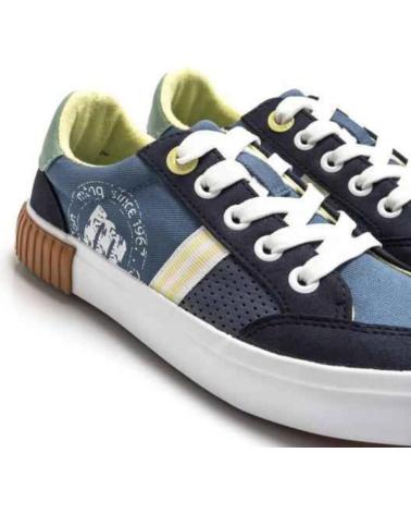 Esportes  de Menino MTNG BAMBAS Y LONAS MUSTANG MARINO