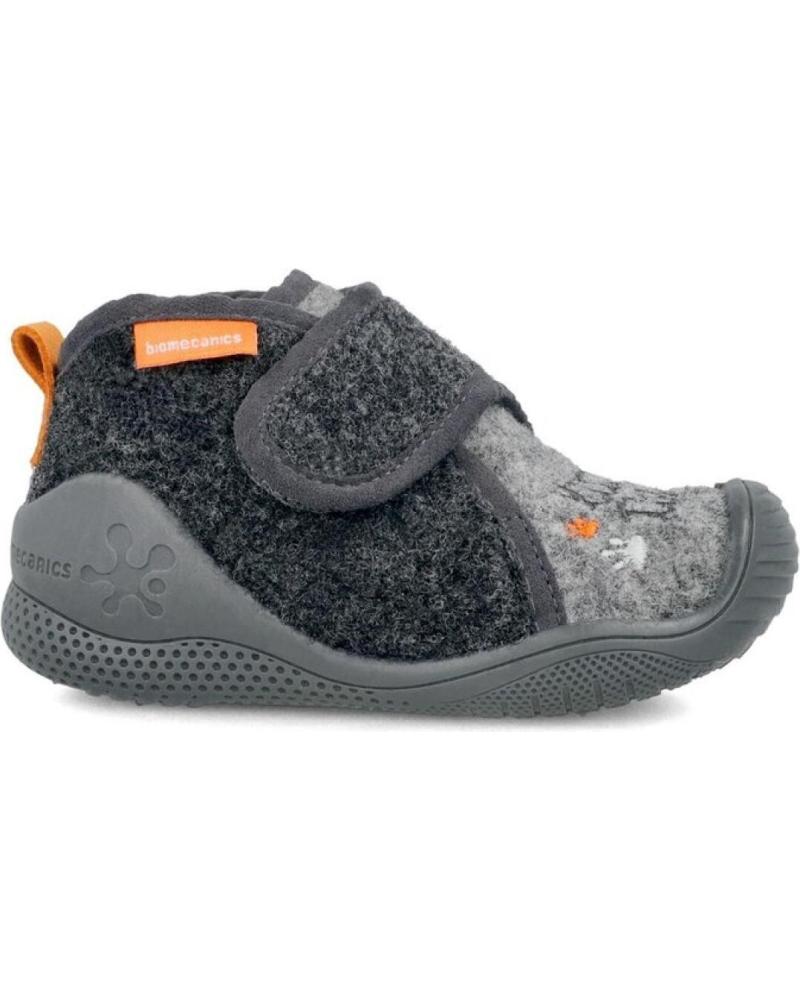 boy House slipers BIOMECANICS ZAPATILLAS DE CASA GRIS