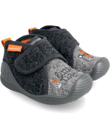 boy House slipers BIOMECANICS ZAPATILLAS DE CASA GRIS