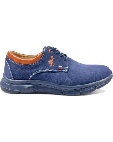 Scarpe TIMBOS  per Uomo ZAPATOS CASUAL DE HOMBRE MARINO 130774  AZUL