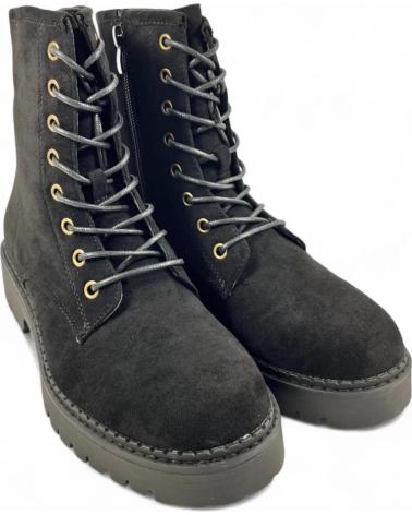 Bottines TIMBOS  pour Femme BOTIN MILITAR DE MUJER 130748  NEGRO