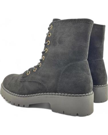 Bottines TIMBOS  pour Femme BOTIN MILITAR DE MUJER 130748  NEGRO