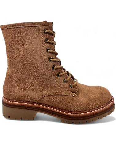 Stivaletti TIMBOS  per Donna BOTIN MILITAR DE MUJER MARRON 130747  MARRóN