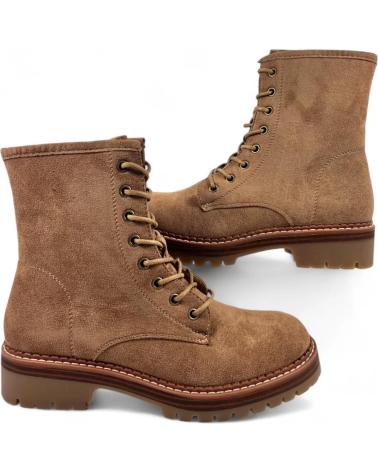 Stivaletti TIMBOS  per Donna BOTIN MILITAR DE MUJER MARRON 130747  MARRóN