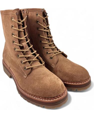 Stivaletti TIMBOS  per Donna BOTIN MILITAR DE MUJER MARRON 130747  MARRóN