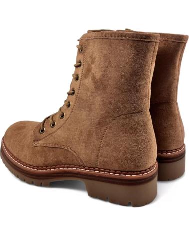 Stivaletti TIMBOS  per Donna BOTIN MILITAR DE MUJER MARRON 130747  MARRóN