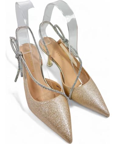 Sandales pour Femme TIMBOS SANDALIA TACON FIESTA MUJER ORO 130743 AMARILLO