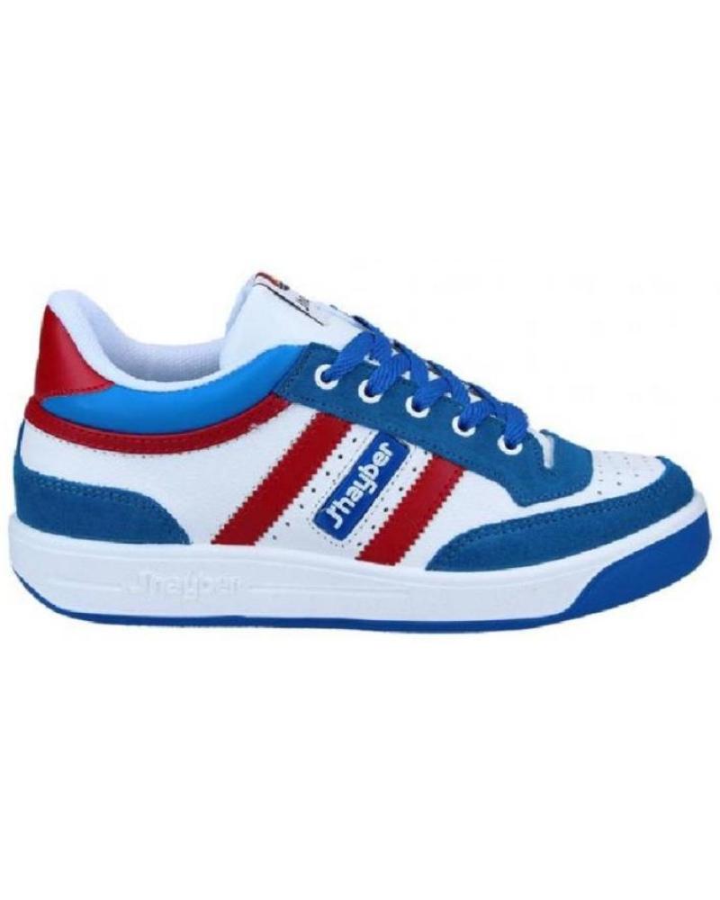 Deportivas J´HAYBER de Hombre y Niño ZAPATILLAS PEGASUS BLANCO-ROYAL-ROJO - JHAYBER BCO-AZUL-ROJO Deportivas J´HAYBER de Hombre y Niño ZAPATILLAS PEGASUS BLANCO-ROYAL-ROJO - JHAYBER BCO-AZUL-ROJO