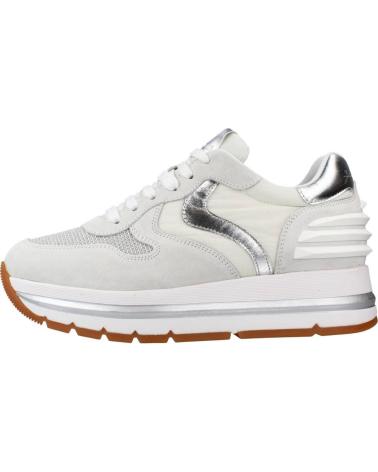 Zapatillas deporte VOILE BLANCHE  de Mujer ZAPATILLAS MUJER MODELO MARAN POWER COLOR PLATA  WHISIL