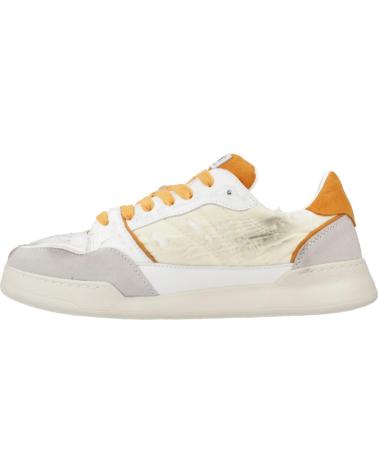 Man Zapatillas deporte MONO WAY ZAPATILLAS HOMBRE MODELO CHUCK COLOR NARANJA  MANDARINO