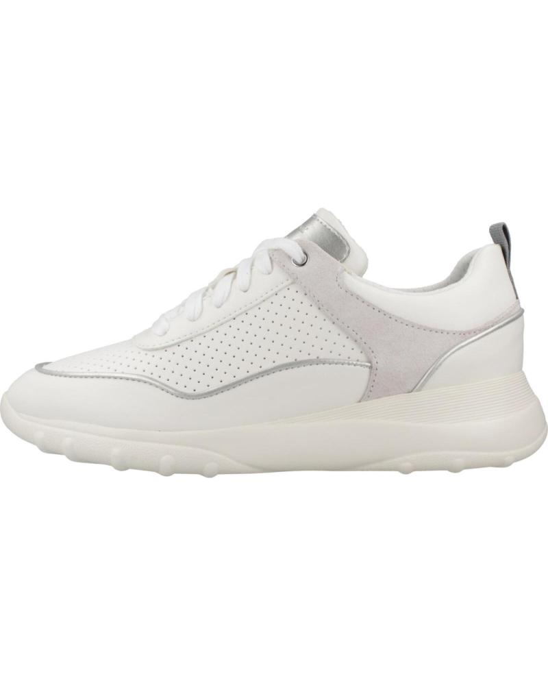 Sapatilhas GEOX  de Mulher ZAPATILLAS MUJER MODELO D ALLENIEE COLOR BLANCO  C1R1Z