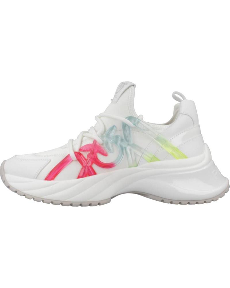Sapatilhas PINKO  de Mulher ZAPATILLAS MUJER MODELO ARIEL 01 COLOR BLANCO  E5P