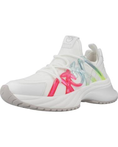 Sapatilhas PINKO  de Mulher ZAPATILLAS MUJER MODELO ARIEL 01 COLOR BLANCO  E5P