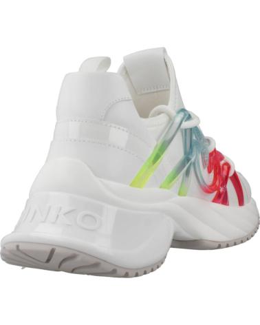 Sapatilhas PINKO  de Mulher ZAPATILLAS MUJER MODELO ARIEL 01 COLOR BLANCO  E5P