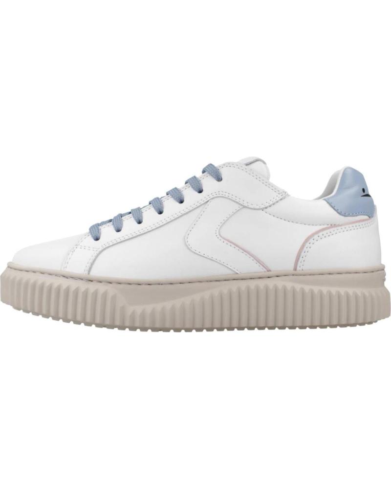 Sapatilhas VOILE BLANCHE  de Mulher ZAPATILLAS MUJER MODELO LIPARI COLOR BLANCO  WHTPLBL