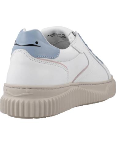 Sapatilhas VOILE BLANCHE  de Mulher ZAPATILLAS MUJER MODELO LIPARI COLOR BLANCO  WHTPLBL