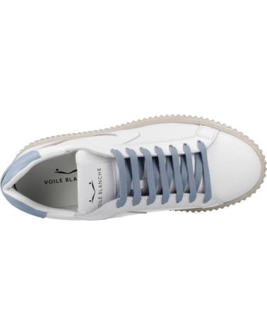 Sapatilhas VOILE BLANCHE  de Mulher ZAPATILLAS MUJER MODELO LIPARI COLOR BLANCO  WHTPLBL