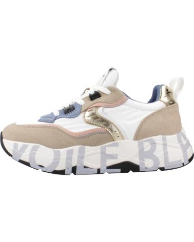Zapatillas deporte VOILE BLANCHE  de Mujer ZAPATILLAS MUJER MODELO CLUB105 COLOR MARRON CLARO SNDWHTLGH  SNDWHTLGHT