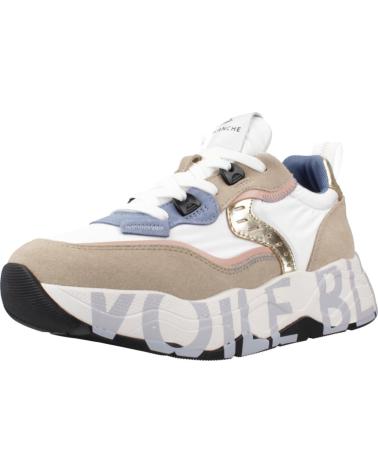 Zapatillas deporte VOILE BLANCHE  de Mujer ZAPATILLAS MUJER MODELO CLUB105 COLOR MARRON CLARO SNDWHTLGH  SNDWHTLGHT