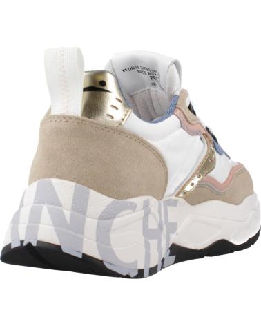 Zapatillas deporte VOILE BLANCHE  de Mujer ZAPATILLAS MUJER MODELO CLUB105 COLOR MARRON CLARO SNDWHTLGH  SNDWHTLGHT