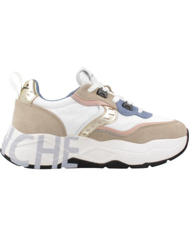 Zapatillas deporte VOILE BLANCHE  de Mujer ZAPATILLAS MUJER MODELO CLUB105 COLOR MARRON CLARO SNDWHTLGH  SNDWHTLGHT