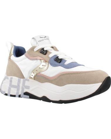 Zapatillas deporte VOILE BLANCHE  de Mujer ZAPATILLAS MUJER MODELO CLUB105 COLOR MARRON CLARO SNDWHTLGH  SNDWHTLGHT