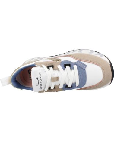 Zapatillas deporte VOILE BLANCHE  de Mujer ZAPATILLAS MUJER MODELO CLUB105 COLOR MARRON CLARO SNDWHTLGH  SNDWHTLGHT