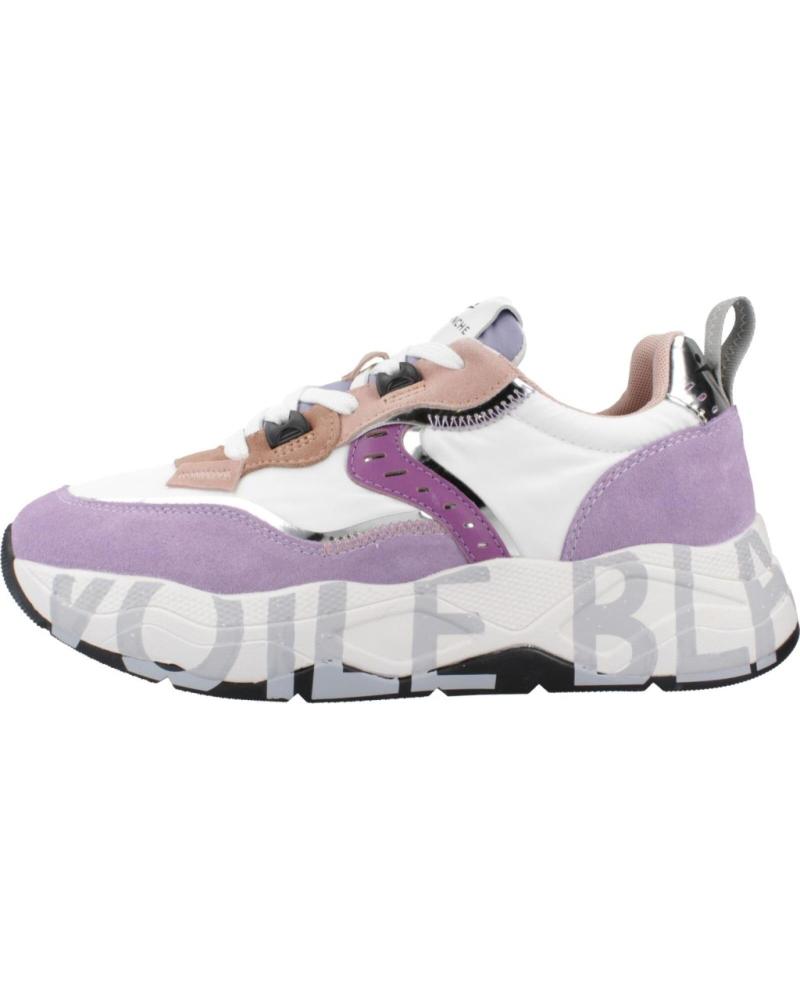 Sneaker für Damen VOILE BLANCHE ZAPATILLAS MUJER MODELO CLUB105 COLOR VIOLETA LLCWHT