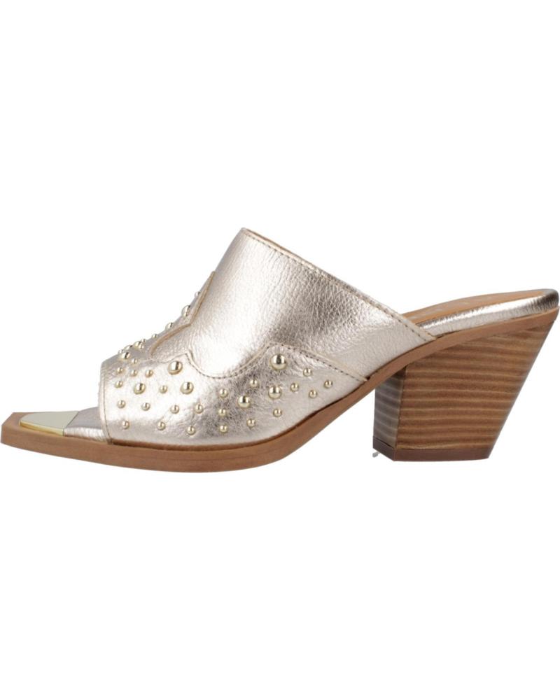 Woman Clogs ALPE ZUECOS MUJER MODELO 5113 41 COLOR PLATA  PLATINO